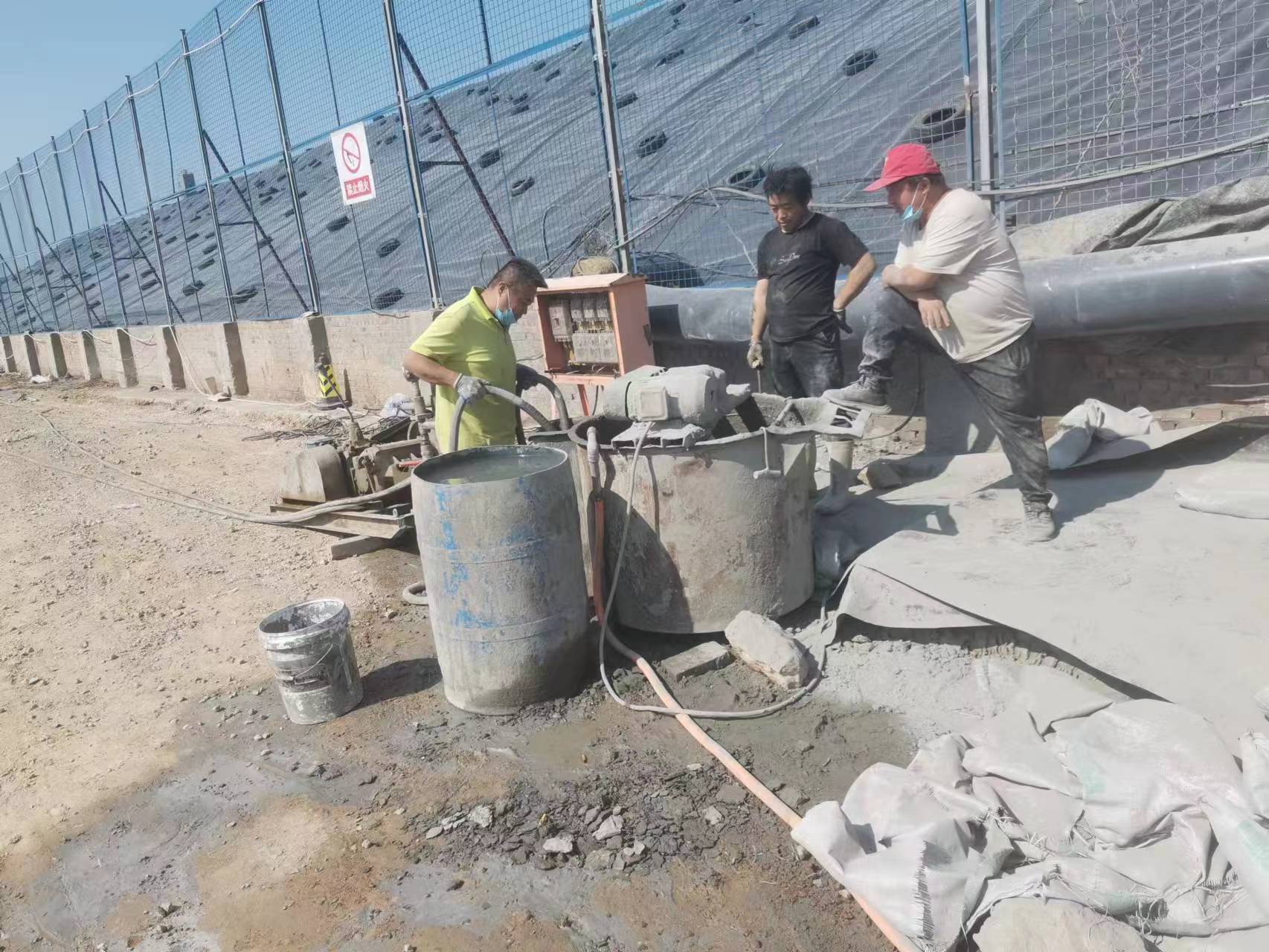 南靖袖阀管注浆