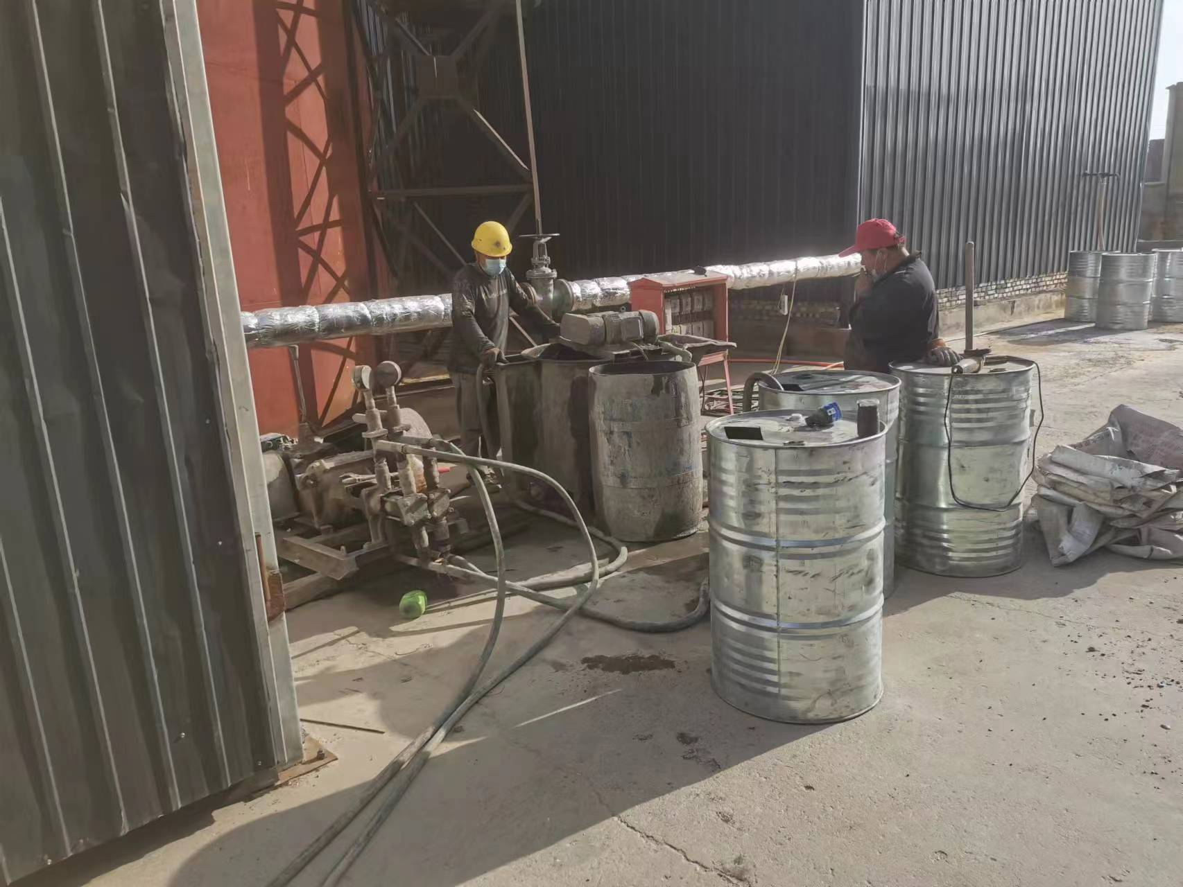 南靖隧道压浆施工工艺!